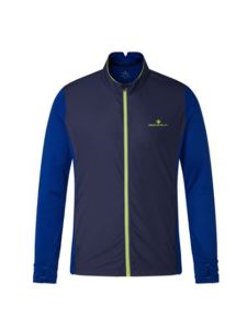 RonHill Mens Tech Hyperchill Jacket Deep Navy/Cobalt